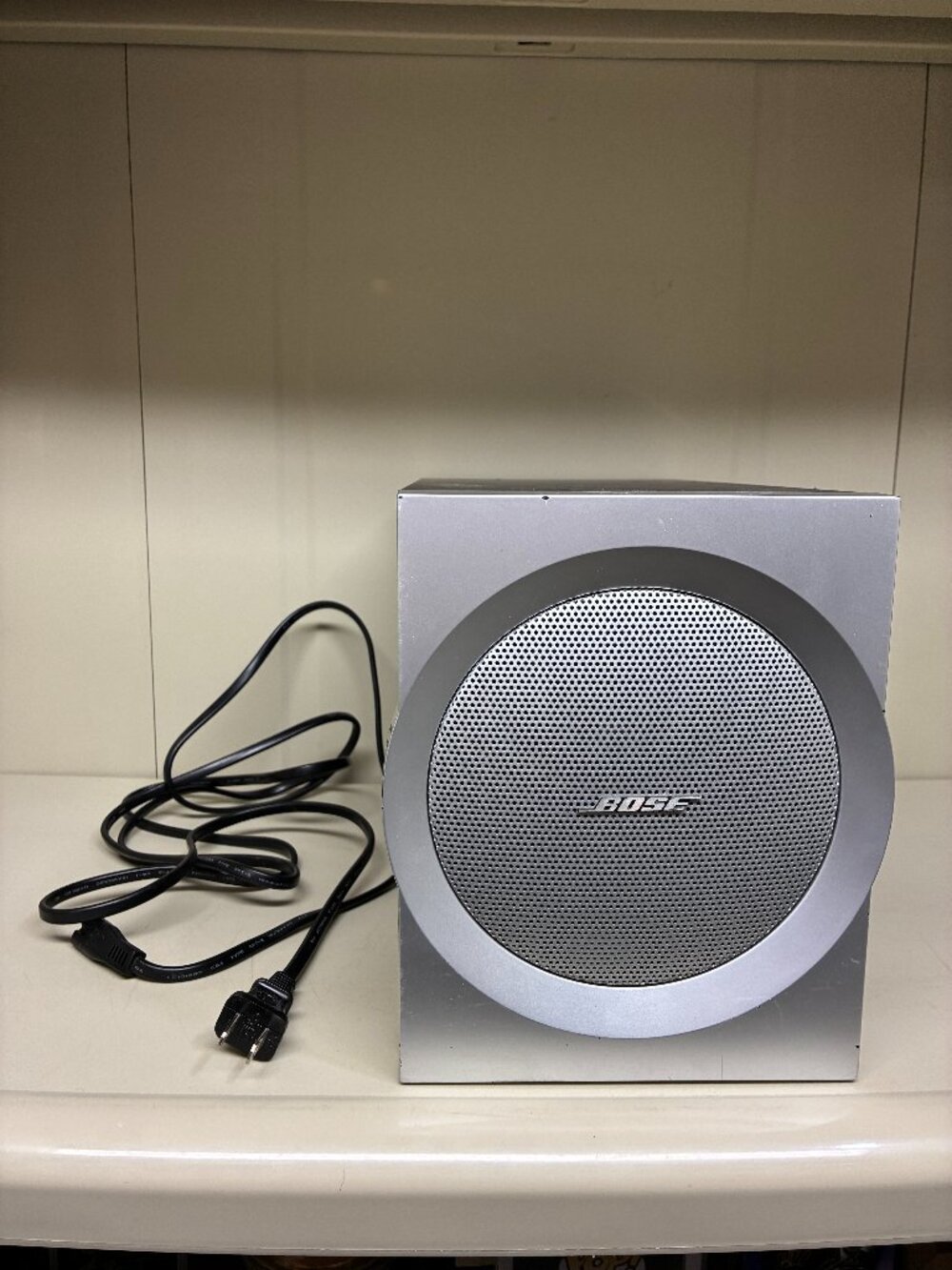 Bose Companion 3 Multimedia Speaker System Computer Subwoofer Only w/ Power Cord